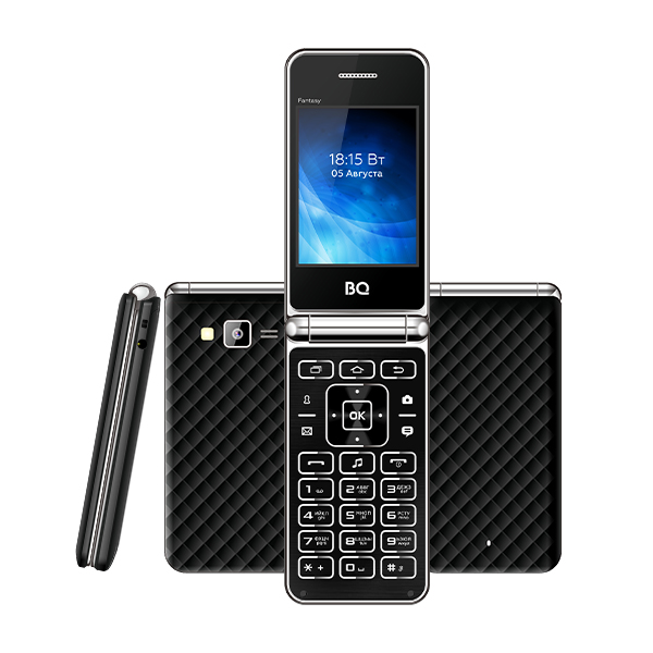 

Мобильный телефон BQ 2840 Fantasy, 2.8" 320x240 TN, 32Mb RAM, 32Mb, 1xCam, 2-Sim, 800 мА·ч, micro-USB, черный (4630055247363), 2840 Fantasy