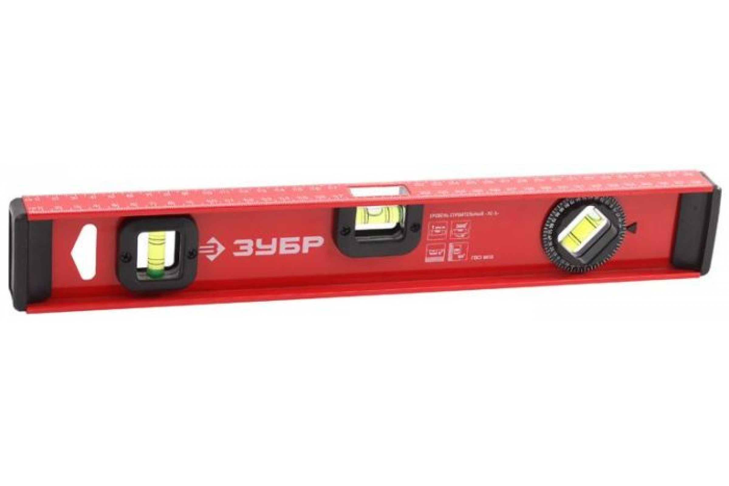 

Строительный уровень 1.2м, точность 1 мм/м, 3 глазка, рельс, ЗУБР Мастер (4-34583-120), 0