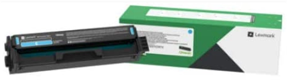 

Картридж лазерный Lexmark 20N5HC0, голубой, 4500 страниц, оригинальный для Lexmark CS331dw, CX331adwe, Return, 20N5HC0