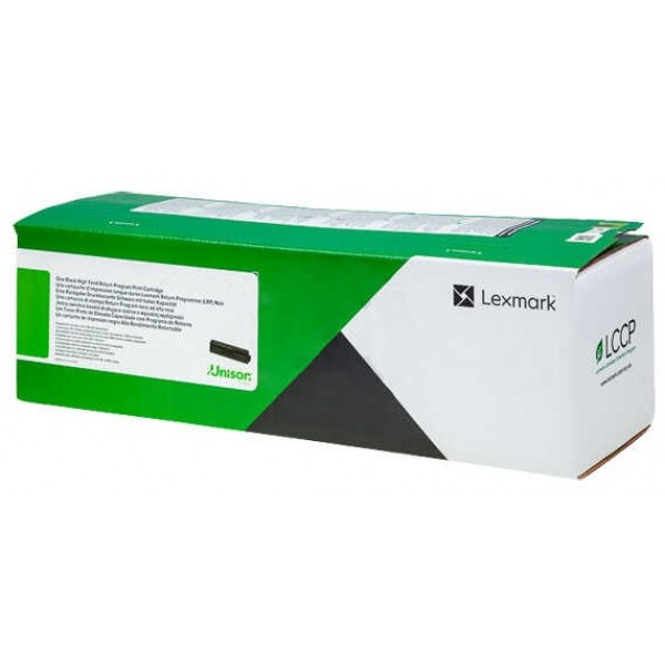 

Картридж лазерный Lexmark 20N5HM0, пурпурный, 4500 страниц, оригинальный для Lexmark CS331dw, CX331adwe, Return, 20N5HM0