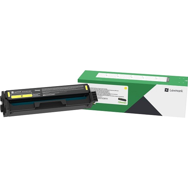 

Картридж лазерный Lexmark 20N5HY0, желтый, 4500 страниц, оригинальный для Lexmark CS331dw, CX331adwe, Return, 20N5HY0
