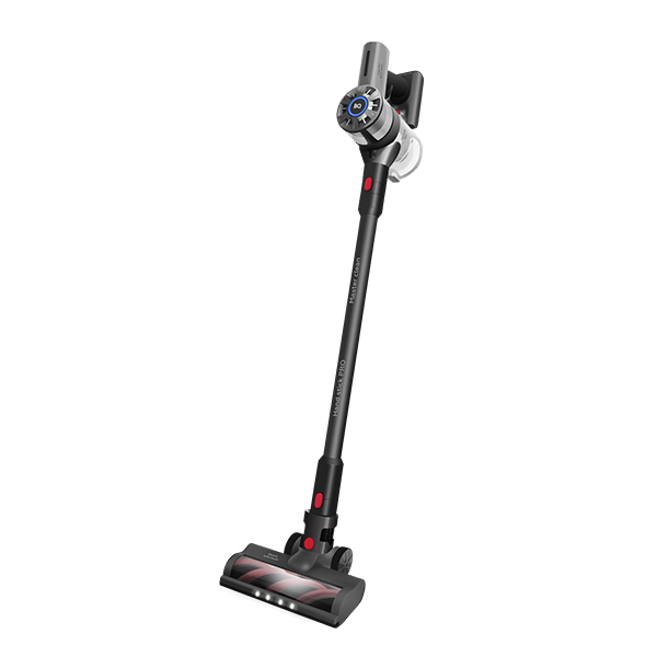

Вертикальный пылесос BQ VC1001H, 220 Вт, питание от аккумулятора, серый (4630055247929), VC1001H