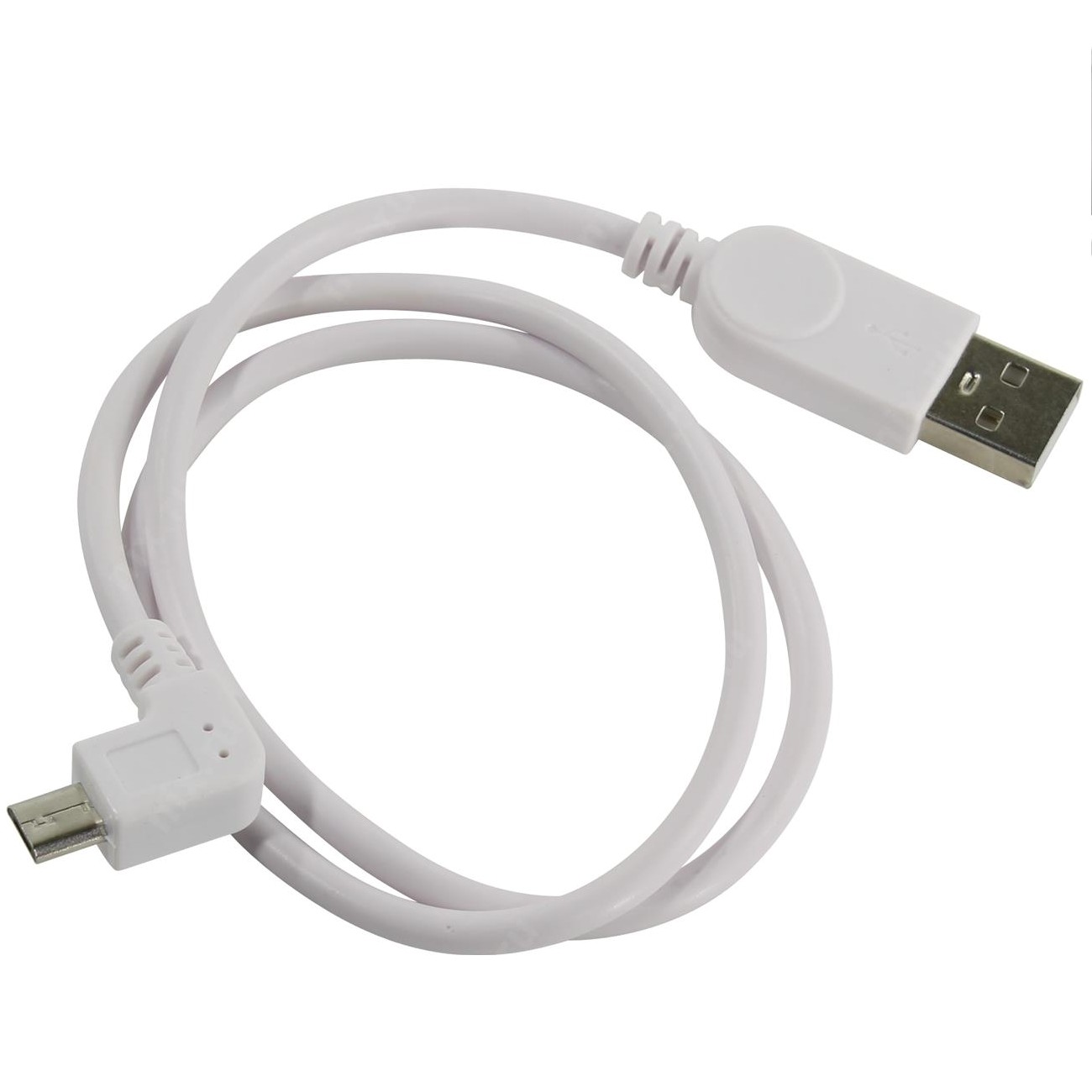 

Кабель Micro USB-USB, угловой, 50см, белый ORIENT (MU-205W2)