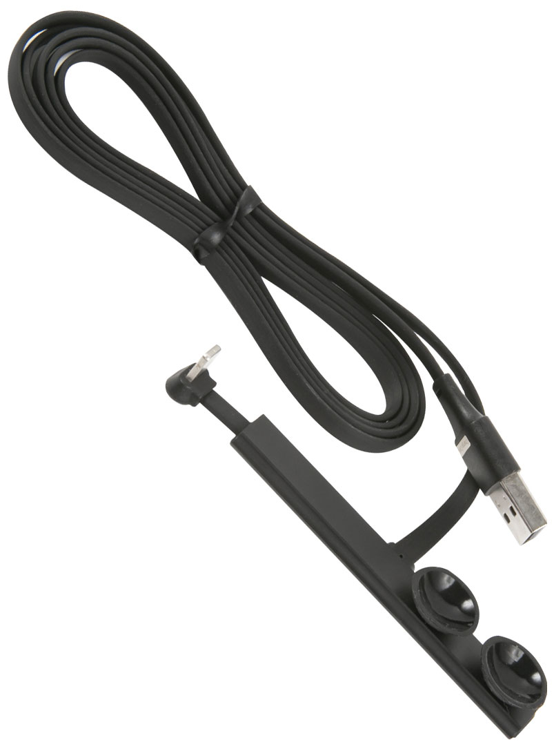 Кабель Lightning 8-pin-USB, 1.2 м, черный USAMS U39