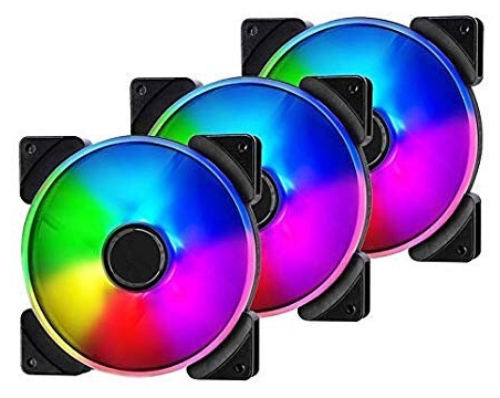 

Набор вентиляторов Fractal Design Prisma AL-14, 140мм, 1000rpm, 19.4 дБ, 3-pin, 3шт, ARGB (FD-FAN-PRI-AL14-3P), Prisma AL-14