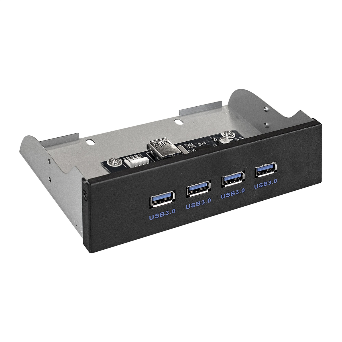 

Фронтальная панель 5.25" Exegate U5H-625, 4*USB3.0, черный (EX289290RUS), U5H-625