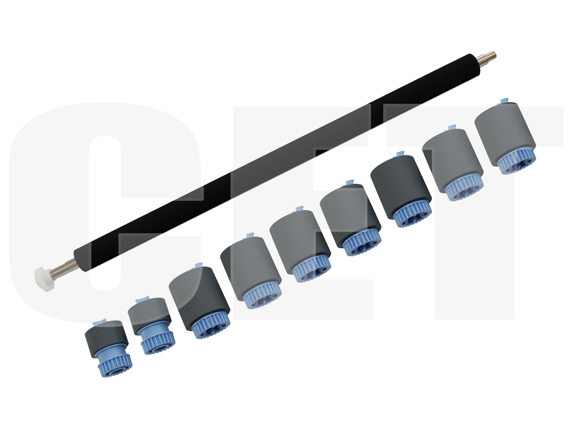 

Комплект роликов CET для LJ 9050/9040/9000, RF5-3319/3338/3340, 10шт. (CET5544)