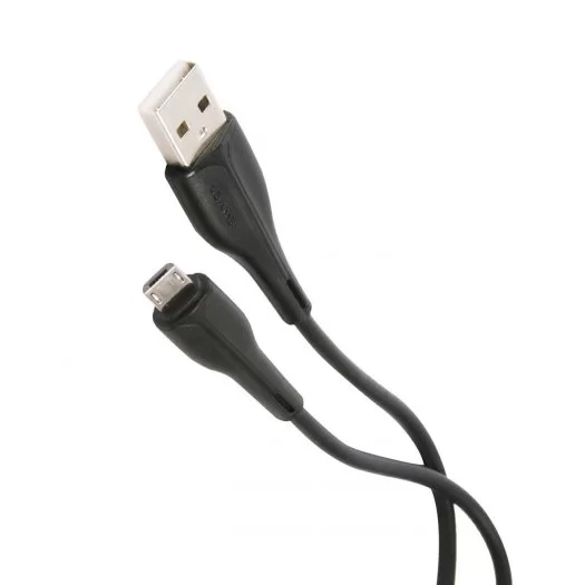 

Кабель Micro USB-USB, 2A, 1м, черный USAMS U38 (SJ373USB01), U38