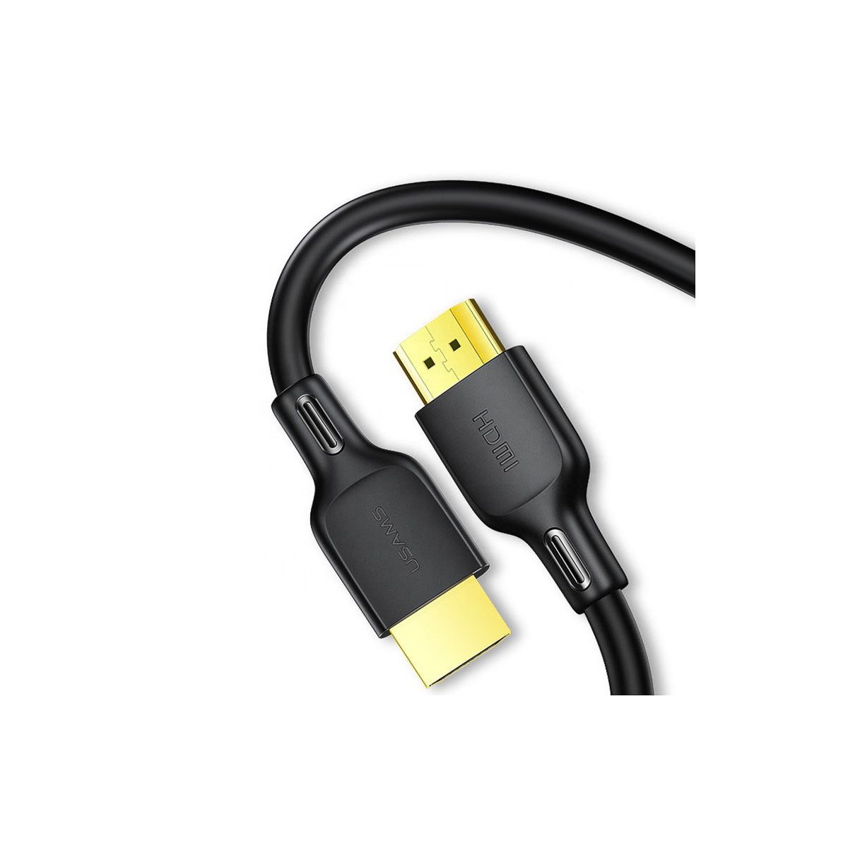 

Кабель HDMI(19M)-HDMI(19M) 4K, 1.8 м, черный USAMS U49 (SJ426HD01), U49