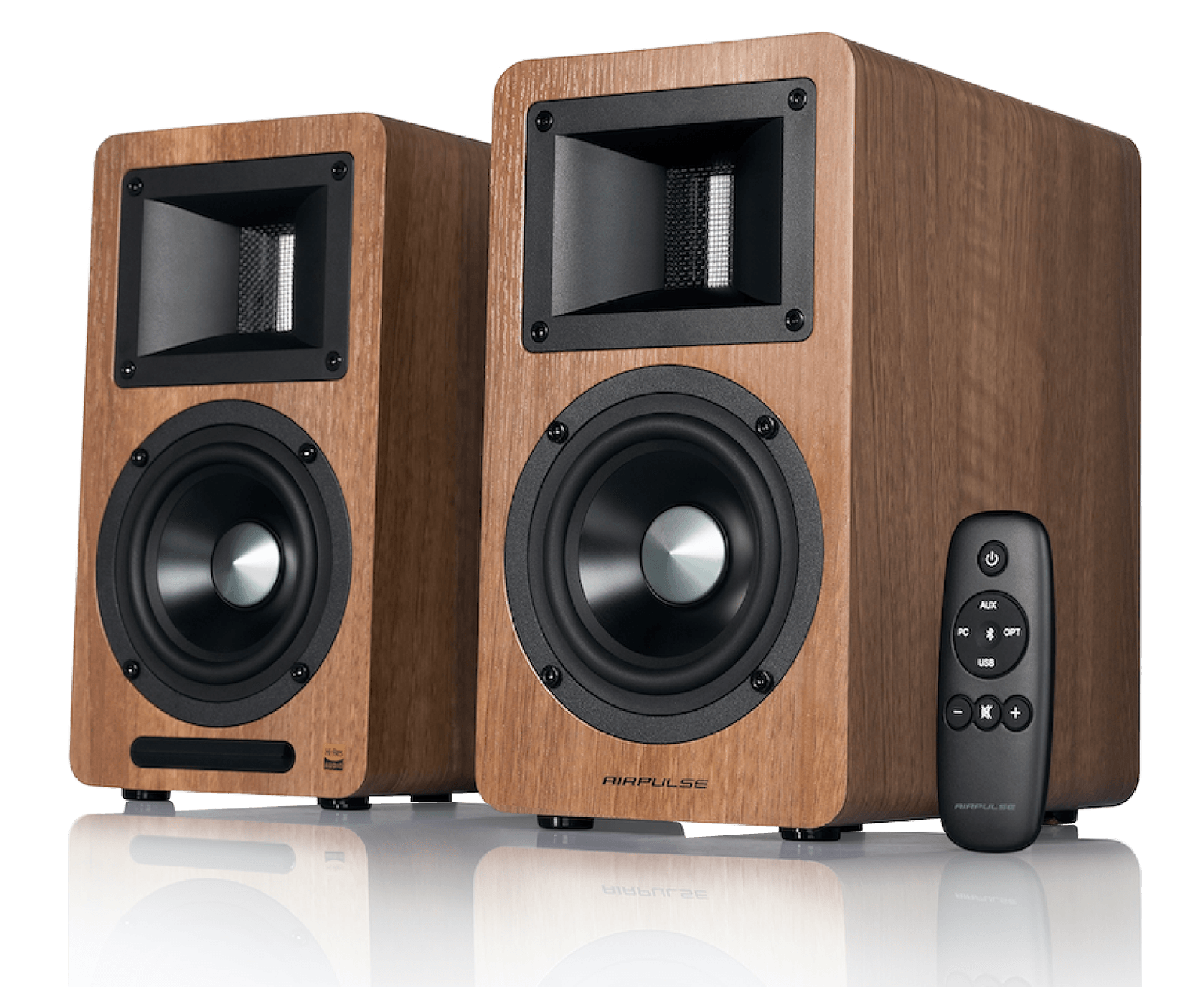 

Акустика 2.0 Edifier Airpulse A80, 100 Вт, AUX, Bluetooth, коричневый, Airpulse A80