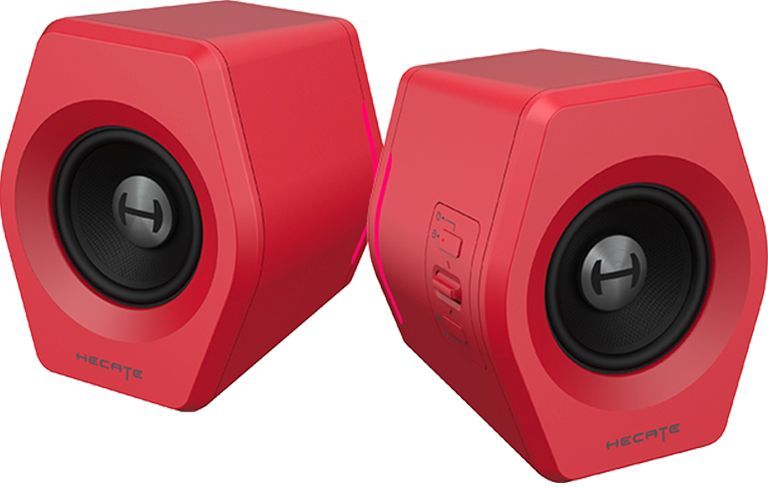 

Акустика 2.0 Edifier G2000, 32 Вт, AUX, USB, Bluetooth, подсветка, красный, G2000
