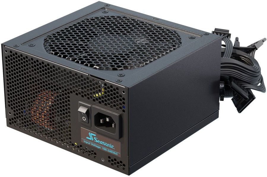 

Блок питания 650Вт ATX Seasonic G12 GC-650, 120 мм, 80 Plus Gold (A651GCAFH), G12 GC-650