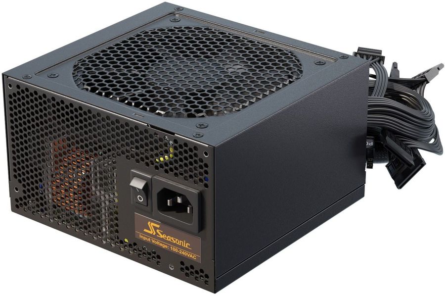 

Блок питания 850Вт ATX Seasonic B12 BC-850, 120 мм, 80 Plus Bronze (A851BCAFH), B12 BC-850