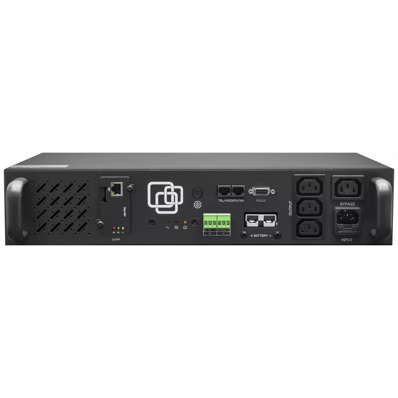 ИБП SNR UPS-LIRM-500-X-SNMP, 500 VA, 300 Вт, IEC, розеток - 4, USB, черный (SNR-UPS-LIRM-500-X-SNMP) (без аккумуляторов)