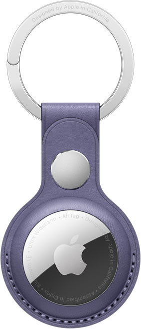 

Брелок для AirTag Apple, сиреневая глициния (MMFC3ZM/A), 0
