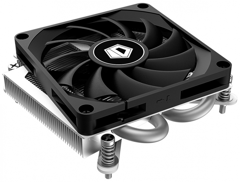 

Кулер для процессора ID-COOLING IS-27i для Socket/115x/1200, 80 мм, 2700rpm, 25 дБА, 65 Вт, 4-pin PWM, Al+Cu, IS-27i