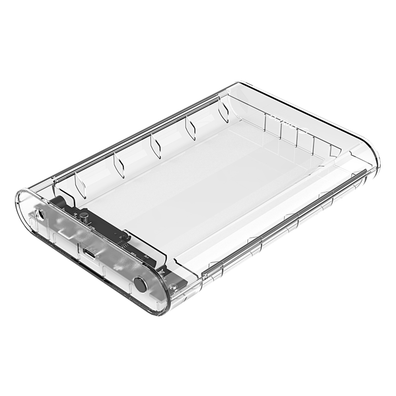 

Внешний бокс Orico 3139C3, 1x2.5" USB 3.1 Type-C, прозрачный (3139C3-CR), 3139C3