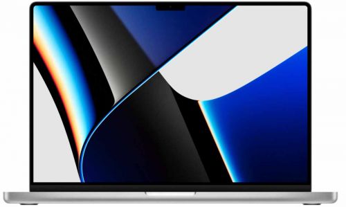 

Ноутбук Apple MacBook Pro 16.2" 3456x2234, Apple M1 Pro, 16Gb RAM, 512Gb SSD, MacOS, серебристый (MK1E3RU/A)