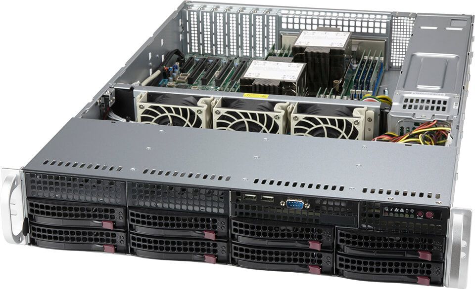 Серверная платформа SuperMicro 620P-TRT (SYS-620P-TRT)