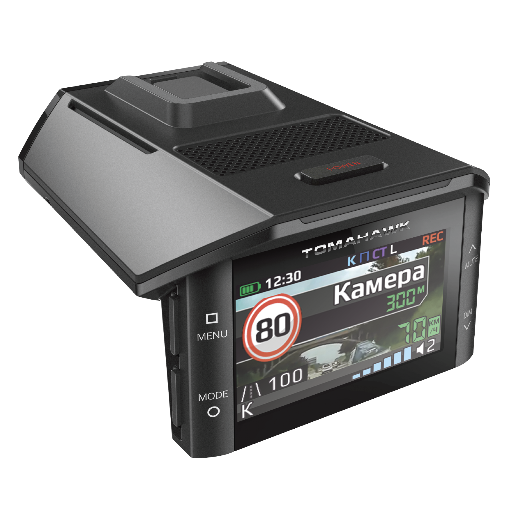 

Видеорегистратор Tomahawk Apache S, 2304x1296 30 к/с, 150°, 2.7" 320x240, G-сенсор, GPS/ГЛОНАСС, радар-детектор, microSD (microSDHC) (1609720), Apache S