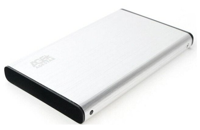 

Внешний бокс AgeStar 3UB2O9-6G-SV, 1x2.5" USB 3.0, серебристый (3UB2O9-6G-SV), 3UB2O9-6G-SV