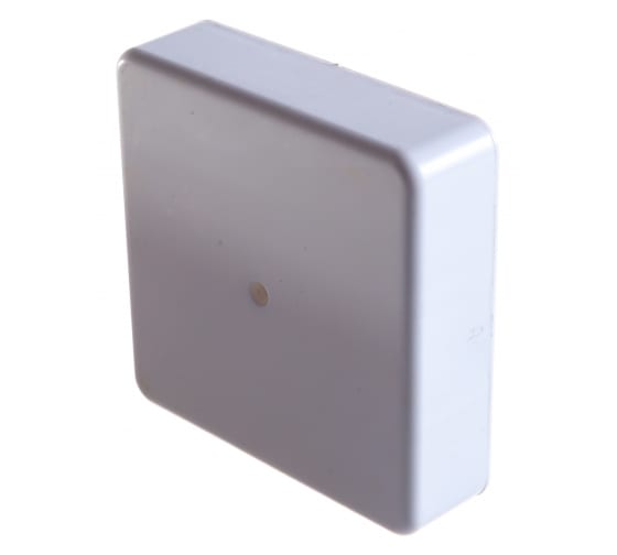 

Коробка распаячная квадратная 100ммx100мм, глубина 29мм, наружный монтаж, IP40, белый, с крышкой, клеммная колодка, TDM (SQ1401-0208), 0