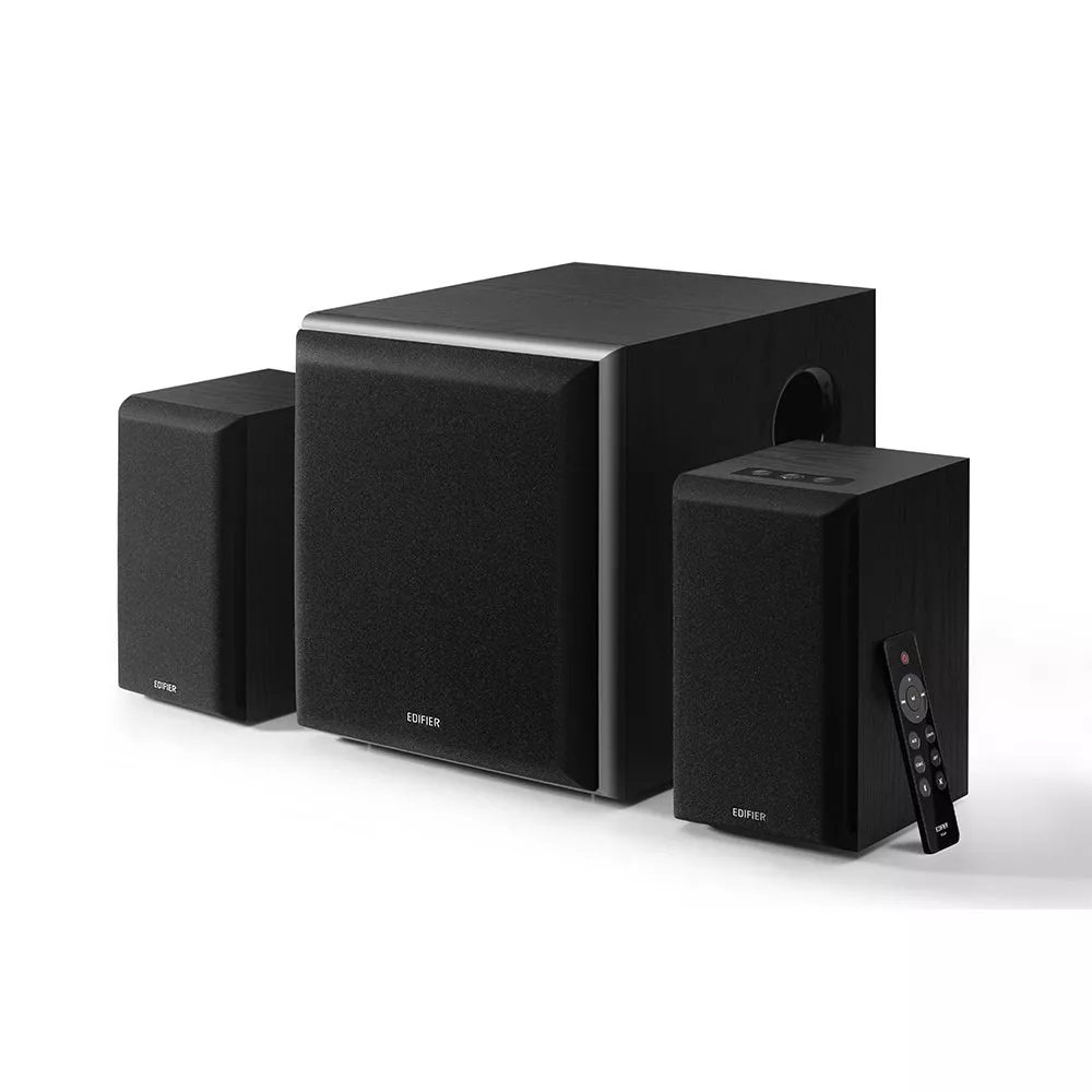 

Акустика 2.1 Edifier M601DB, 110 Вт, AUX, Bluetooth, черный, M601DB