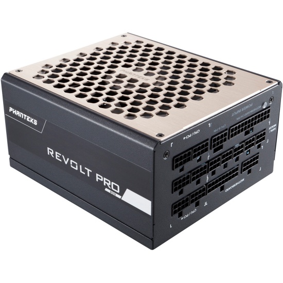 

Блок питания 1 кВт ATX Phanteks REVOLT PRO 1000W, 135 мм, 80 Plus Gold, Retail (PH-P1000GC), REVOLT PRO 1000W