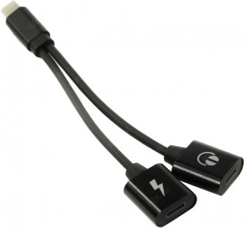

Кабель Lightning 8-pin(m)-2xLightning 8-pin(f) KS-IS (KS-355S)