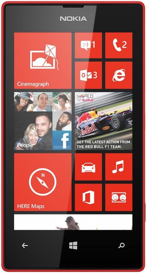Смартфон Nokia Lumia 520