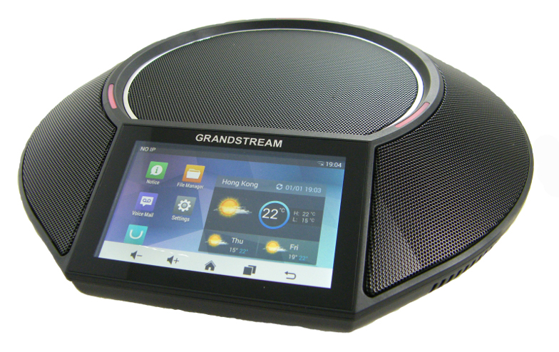 Конференц-телефон Grandstream GAC-2500, сенсорный, цветной дисплей, PoE