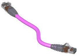 

Патч-корд FTP кат.6a, 10м, RJ45-RJ45, фиолетовый, LSZH, экранированный, Brand-Rex (AC6PCG100-788HBS), 0
