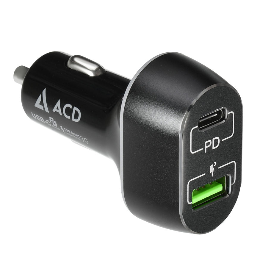 Автомобильное зарядное устройство ACD ACD-С632P-V1B