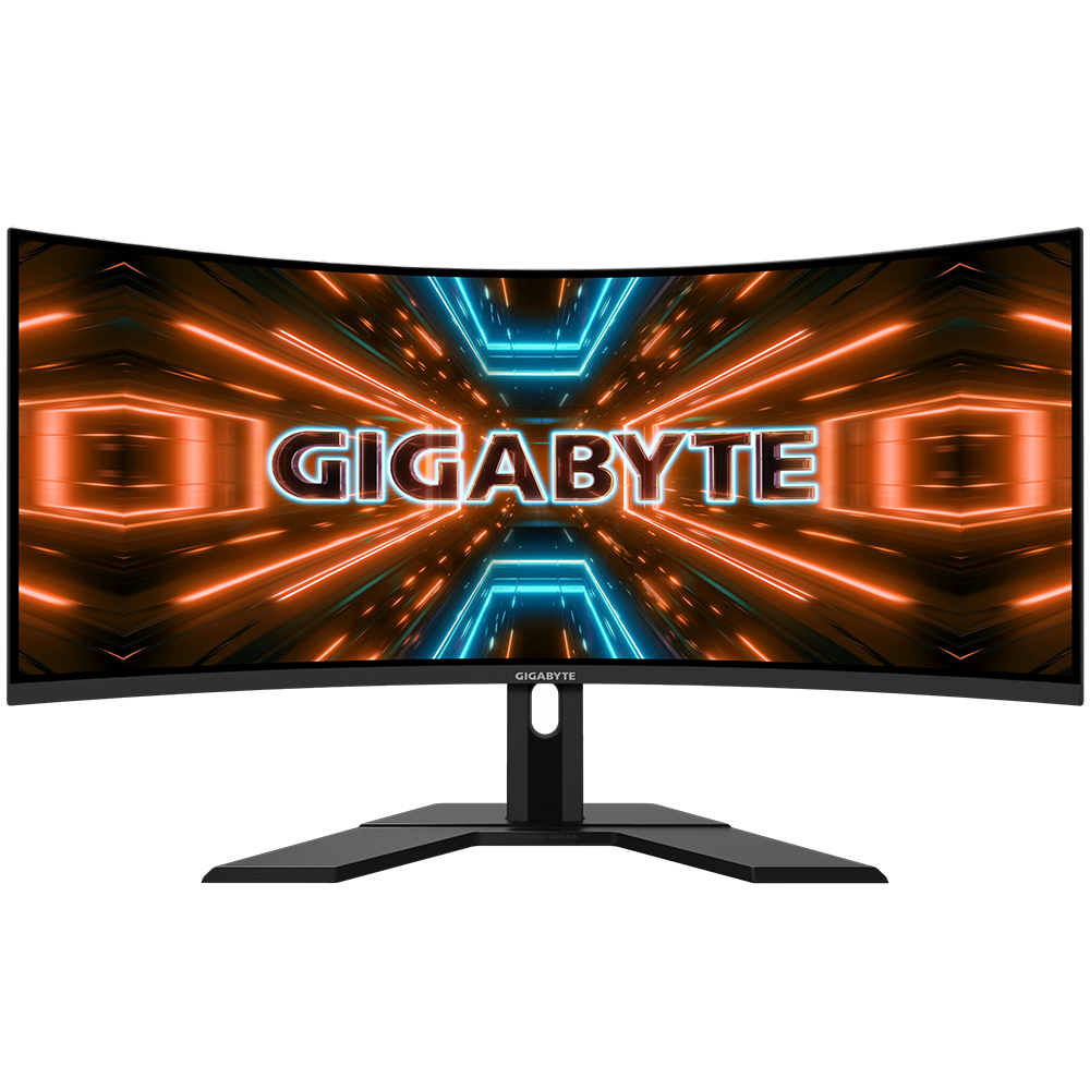 Монитор 34" Gigabyte Gaming G34WQC A-EK черный