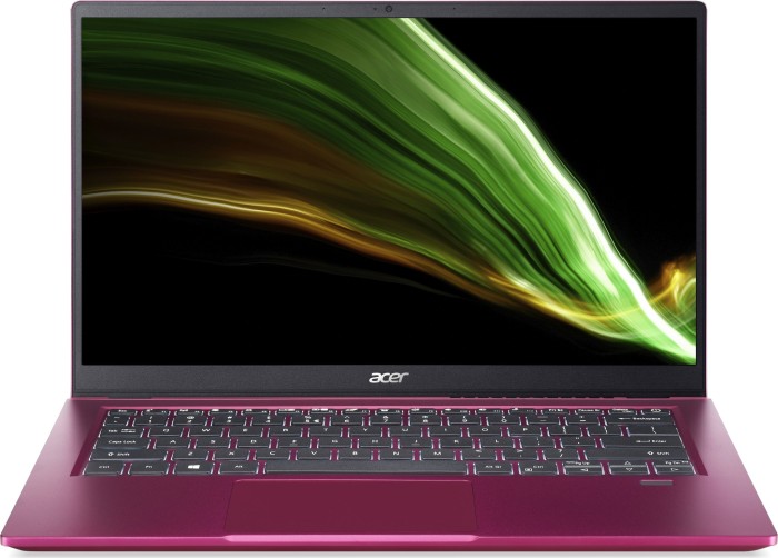 

Ноутбук Acer Swift 3 SF314-511-36B5 14" 1920x1080, Intel Core i3 1115G4 3 ГГц, 8Gb RAM, 512Gb SSD, W10, красный (NX.ACSER.001), SF314-511-36B5