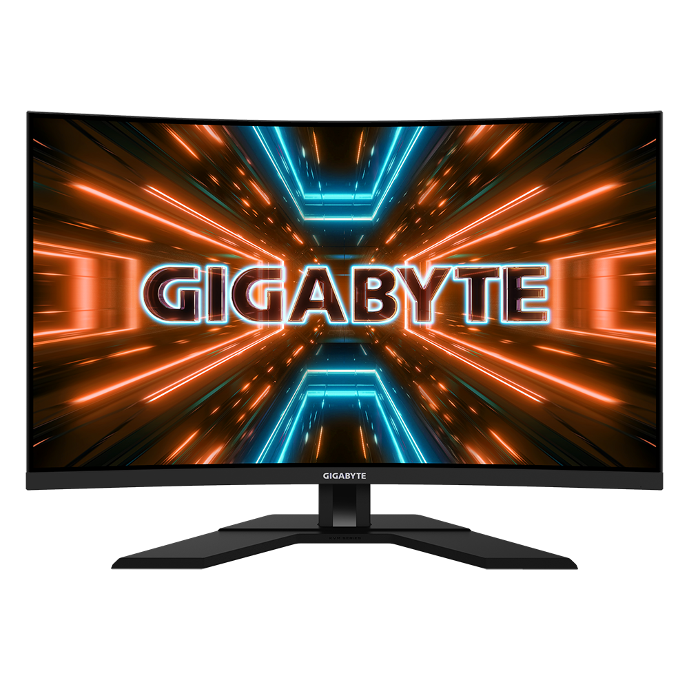 Монитор 31.5" Gigabyte Gaming M32QC-EK черный