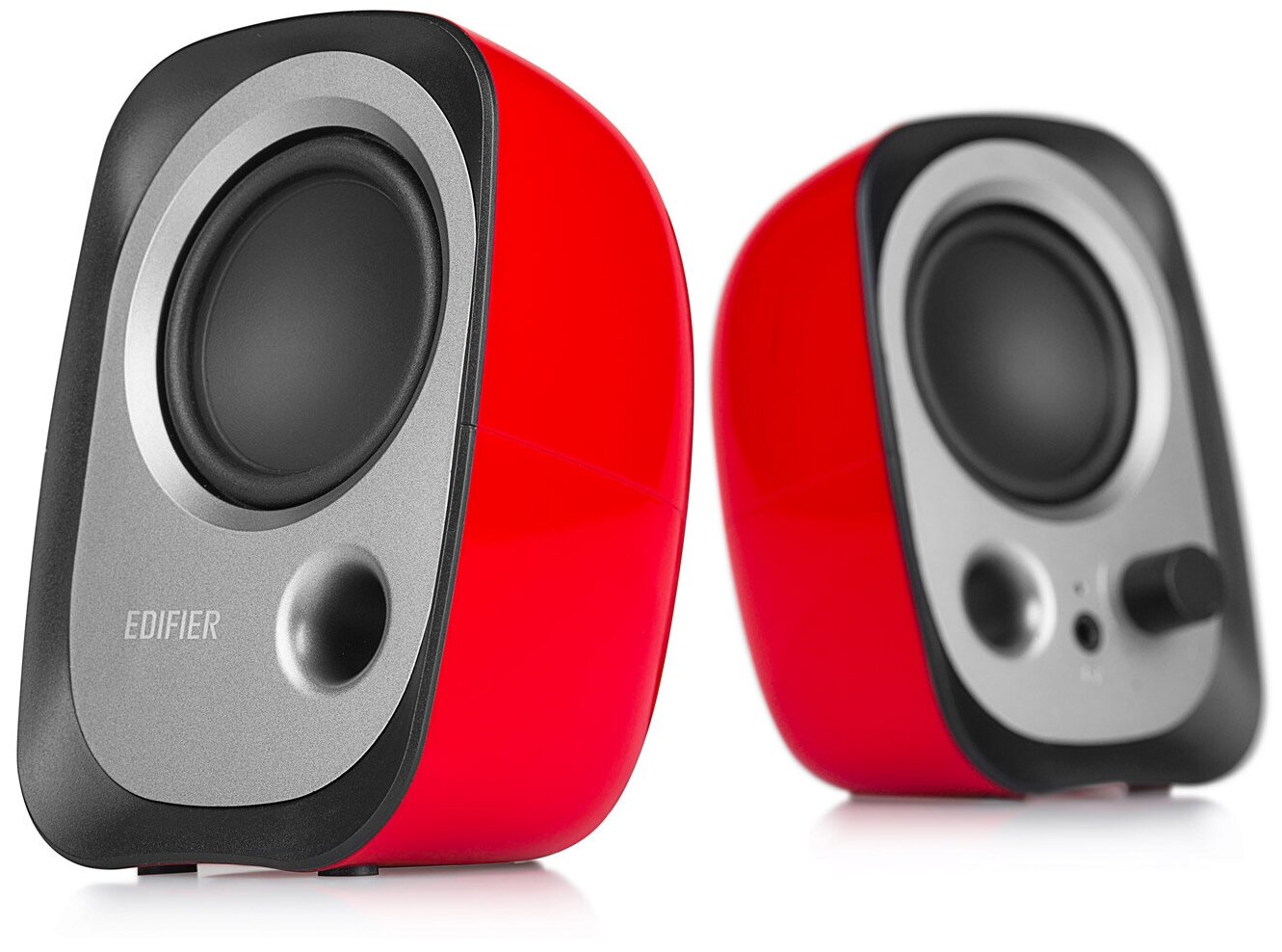 

Акустика 2.0 Edifier R12U, 4 Вт, красный, R12U
