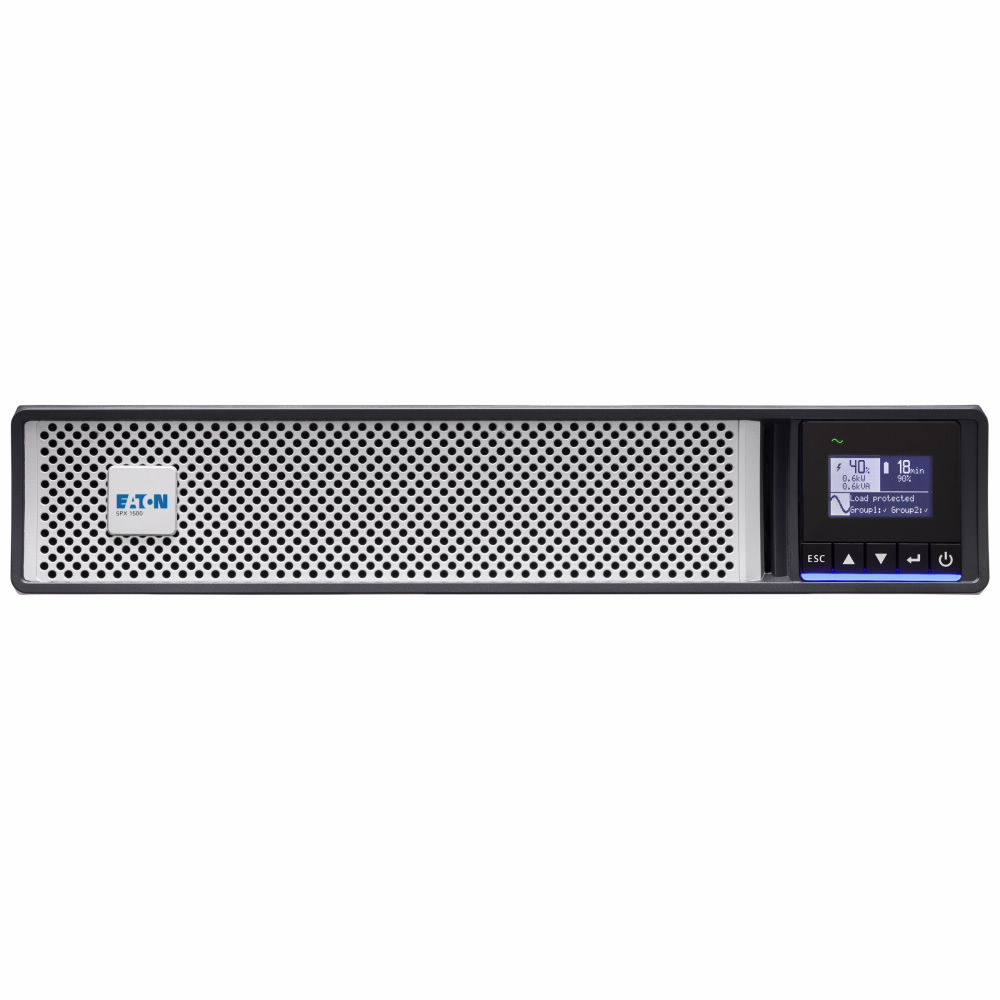 

ИБП Eaton 5PX, 1500VA, 1500W, IEC, розеток - 8, USB, черный (5PX1500IRT2UG2)