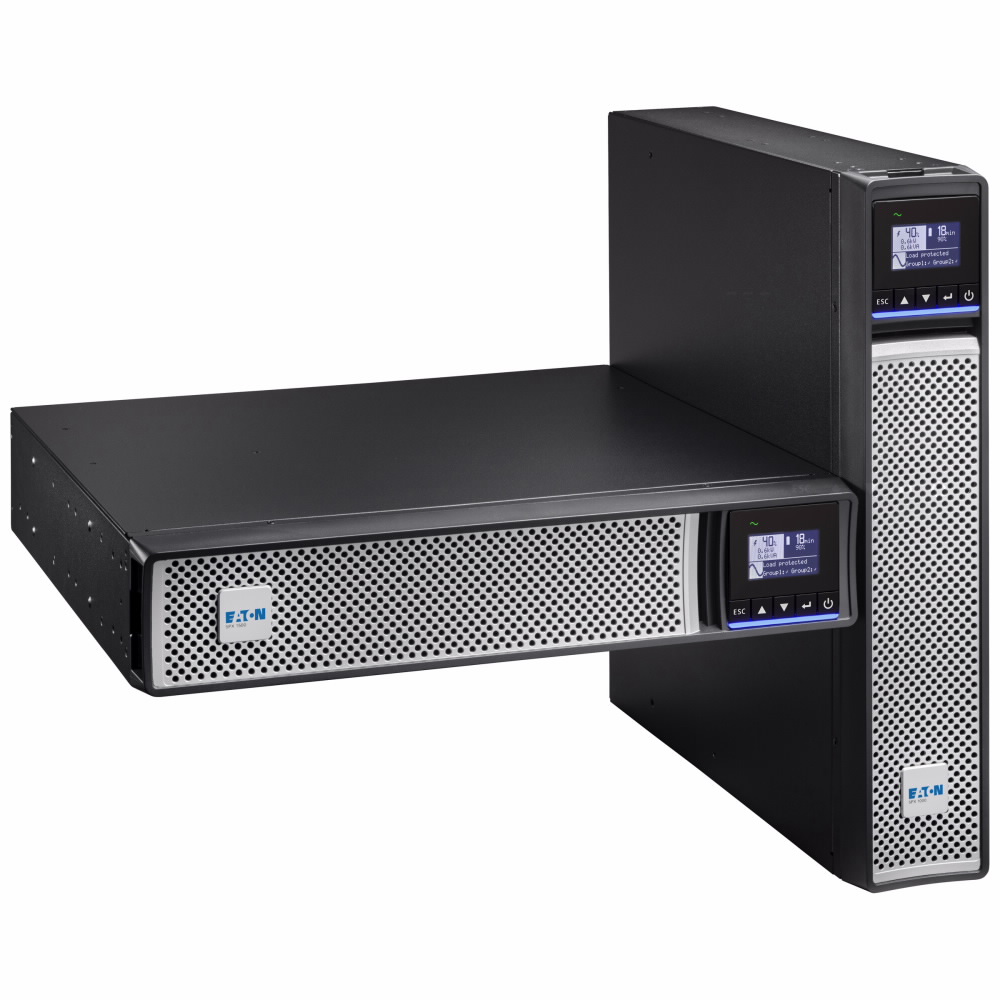 ИБП Eaton 5PX, 3000 В·А, 3 кВт, IEC, розеток - 10, USB, черный (5PX3000IRT2UG2)