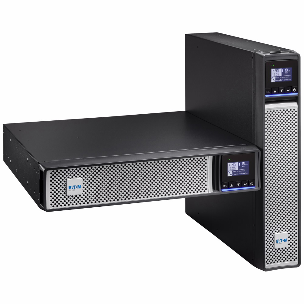 

ИБП Eaton 5PX, 3000 В·А, 3 кВт, IEC, розеток - 10, USB, черный (5PX3000IRT2UG2)