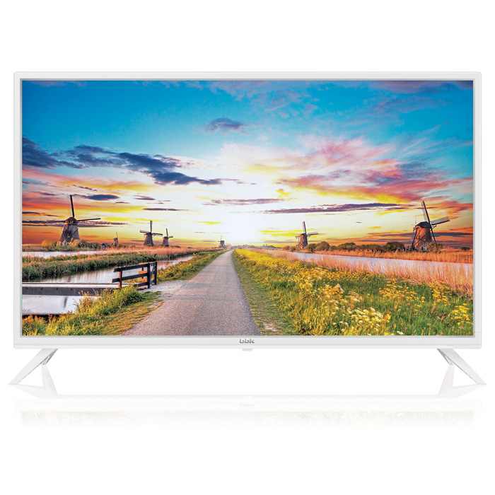 

Телевизор 32" BBK 32LEM-1088/TS2C, HD, 1366x768, HDMIx2, USBx1, белый, 32LEM-1088/TS2C