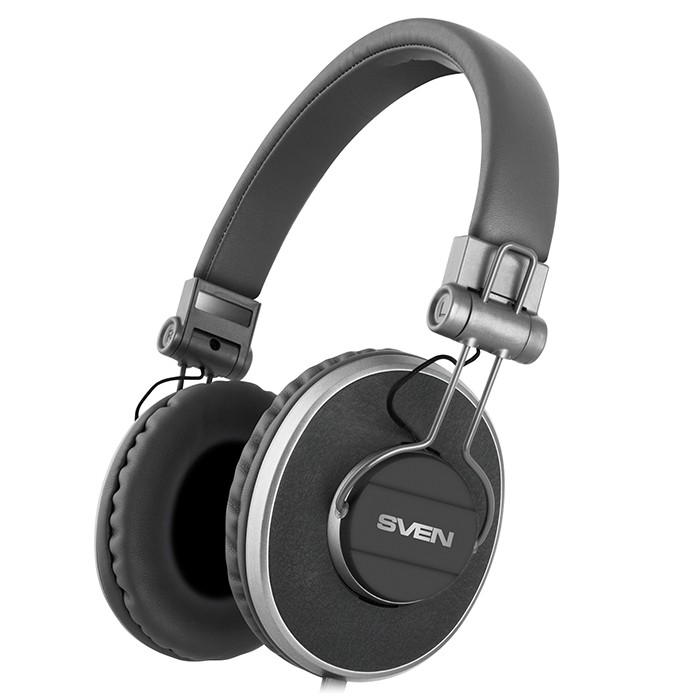 

Проводные наушники SVEN AP-920M, jack 3.5 mm, серый (SV-017910), AP-920M