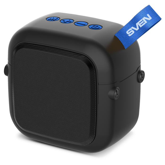 

Акустика SVEN PS-48, 5 Вт, FM, USB, microSD, Bluetooth, черный (SV-019754), PS-48
