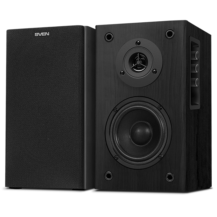 

Акустика 2.0 SVEN SPS-614, 40 Вт, AUX, Bluetooth, черный (SV-020262), SPS-614