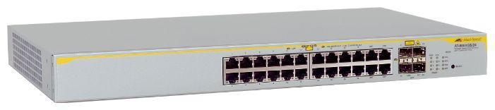 

Коммутатор Allied Telesis 8000GS/24POE, кол-во портов: 24x1 Гбит/с, установка в стойку, PoE (AT-8000GS/24POE), 8000GS/24POE
