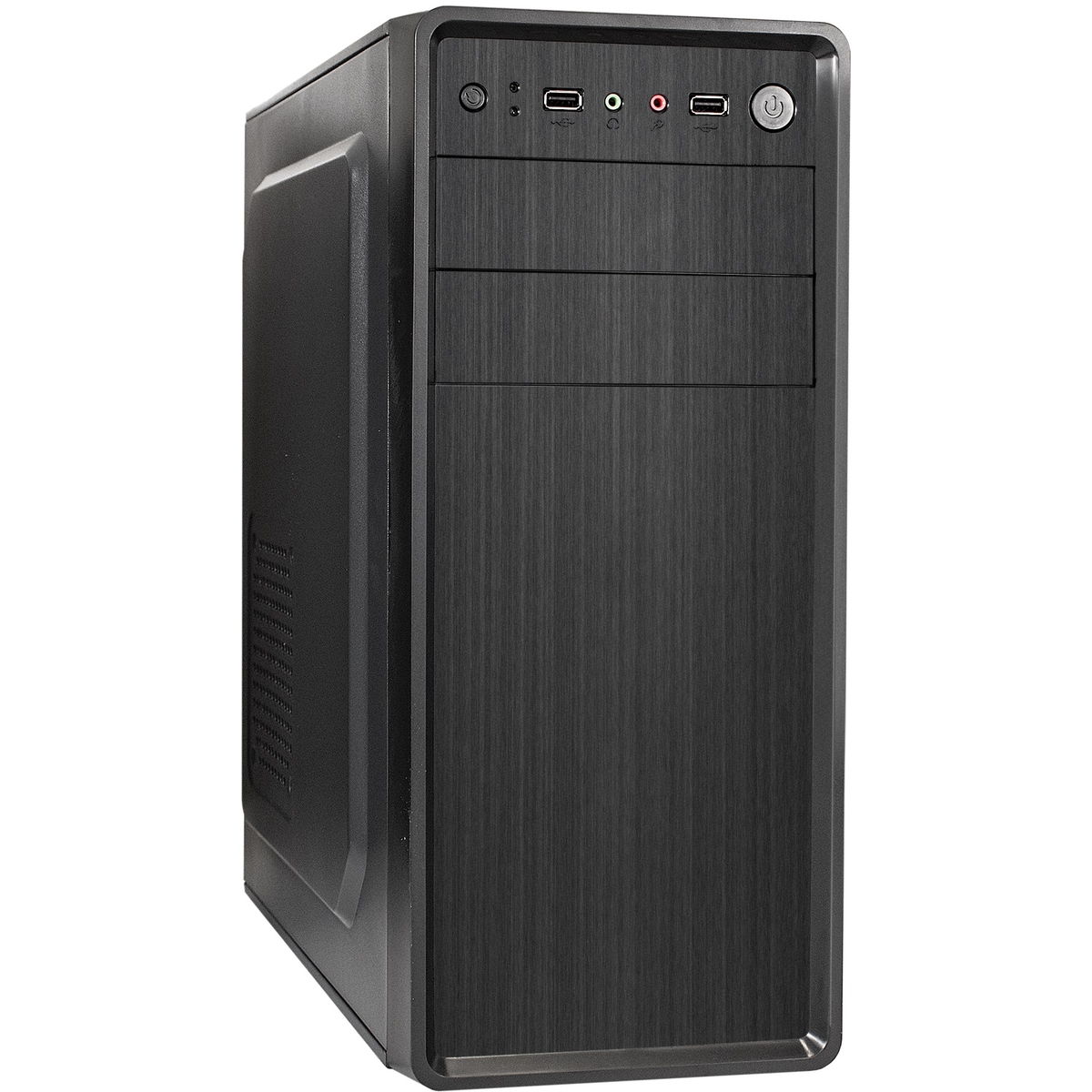 

Корпус ExeGate XP-401, ATX, Midi-Tower, черный, 450 Вт (EX283732RUS), XP-401