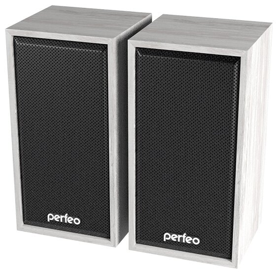 

Акустика 2.0 Perfeo Cabinet, 6 Вт, белый дуб (PF_A4389), Cabinet