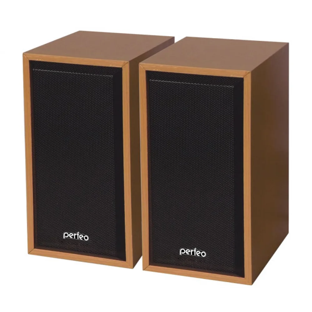 

Акустика 2.0 Perfeo Cabinet, 6 Вт, бук дерево (PF_4326), Cabinet