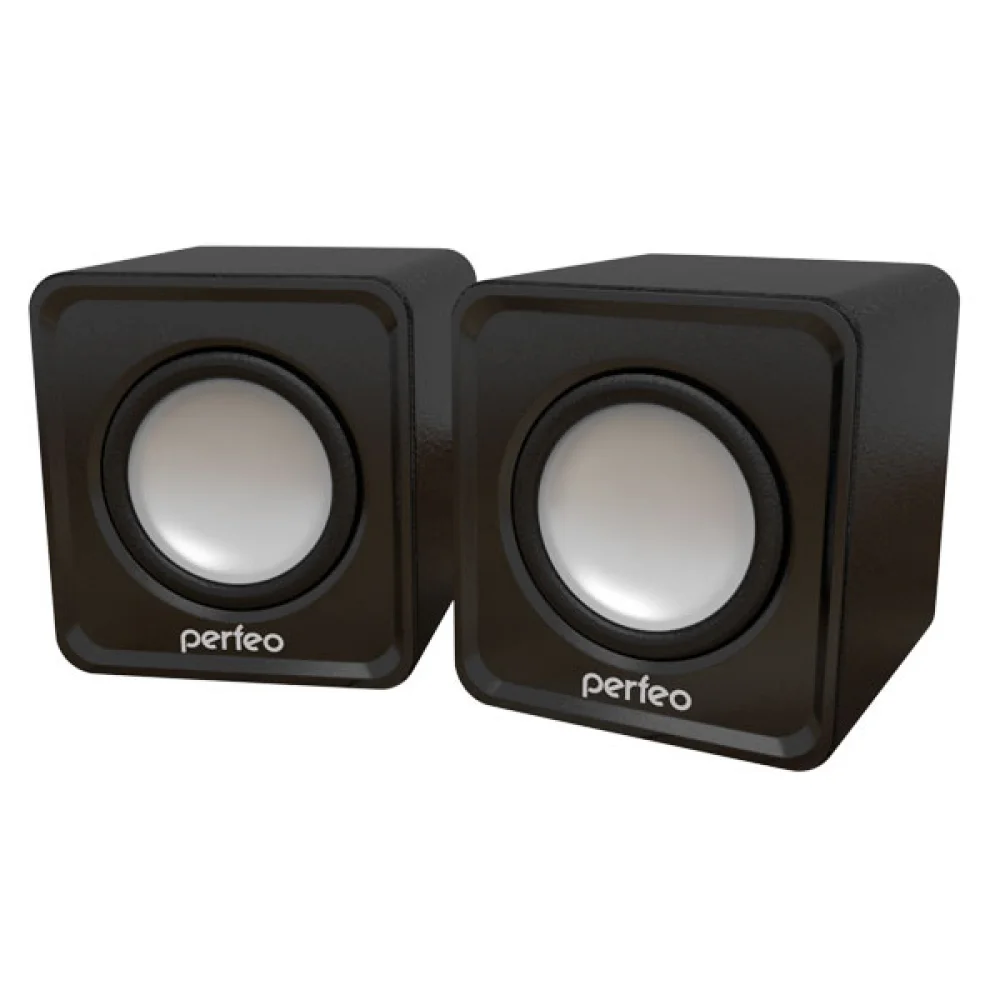

Акустика 2.0 Perfeo WAVE, 6Вт, черный (PF_5127), WAVE