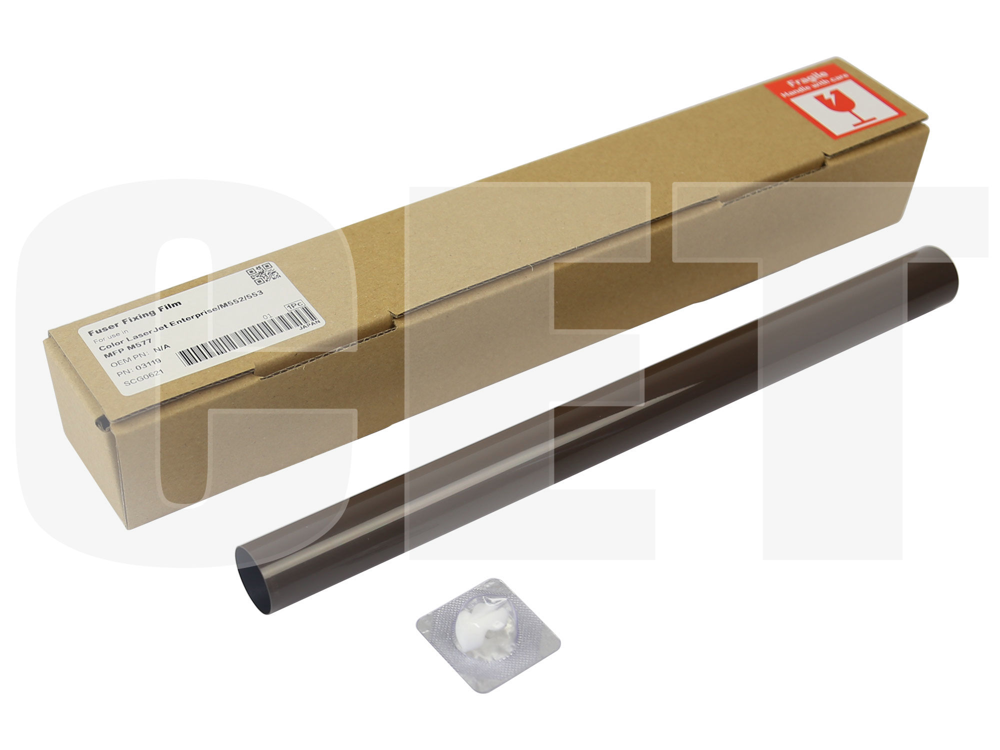 

Термопленка CET для Color LJ Enterprise MFP M577/M553/M552, смазка (CET3119)